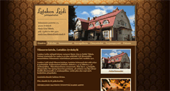 Desktop Screenshot of lutakonleidi.fi